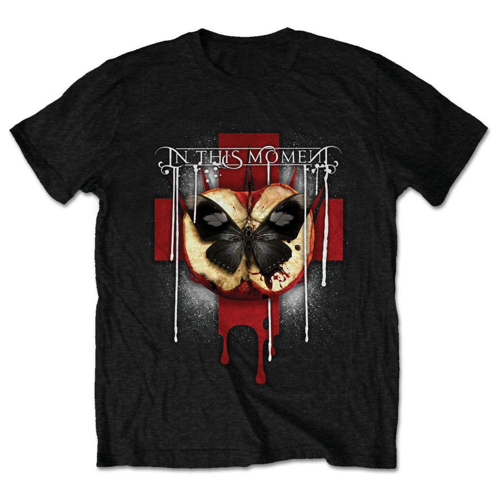 In This Moment Rotten Apple T-shirt Front
