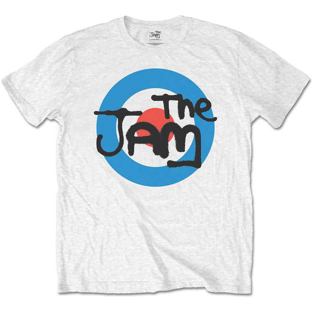 Jam Spray Target Logo T-shirt Front