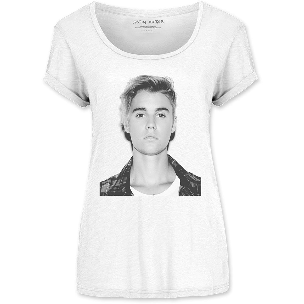 Justin Bieber Love Yourself Junior Top Front