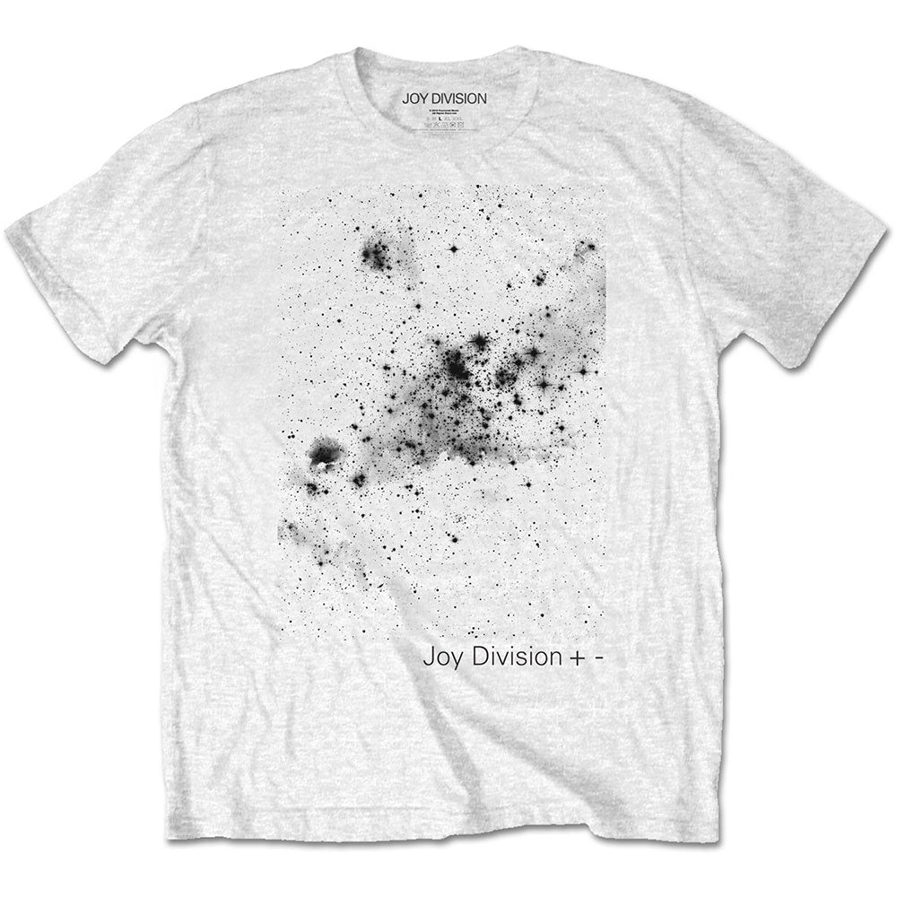 Joy Division Plus/minus T-shirt Front