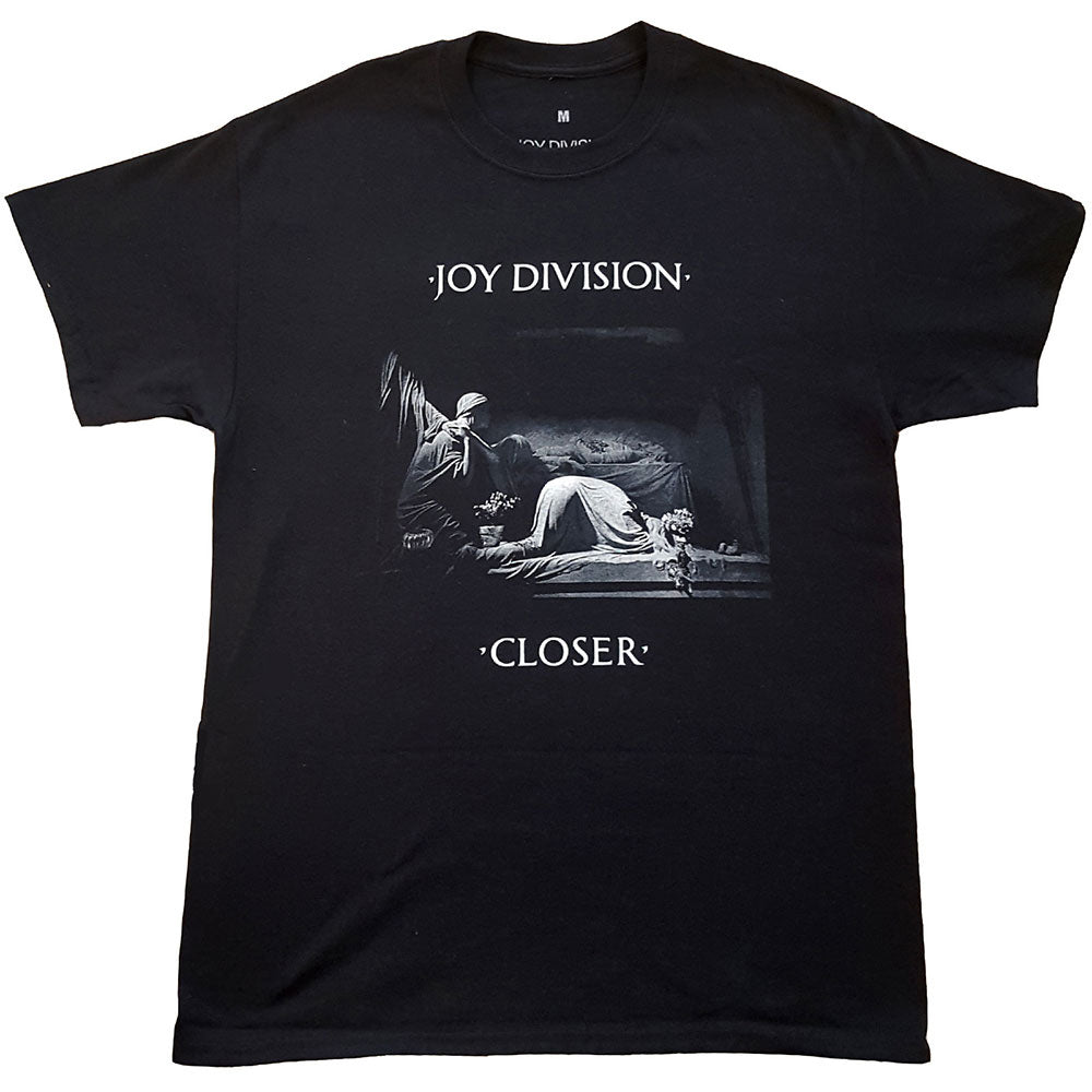 Joy Division Classic Closer T-shirt Front