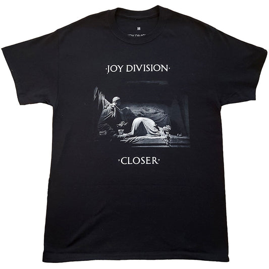 Joy Division Classic Closer T-shirt Front