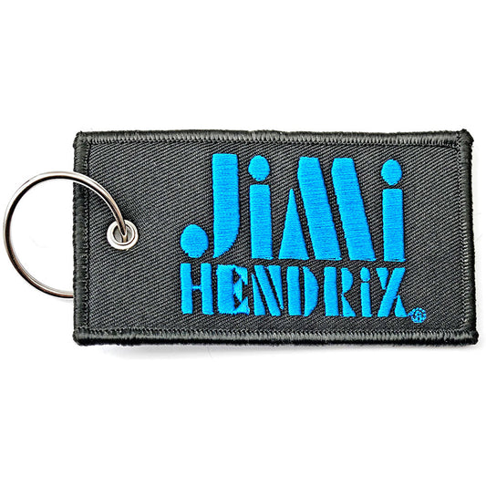 Stencil Logo Embroidered Key Chain