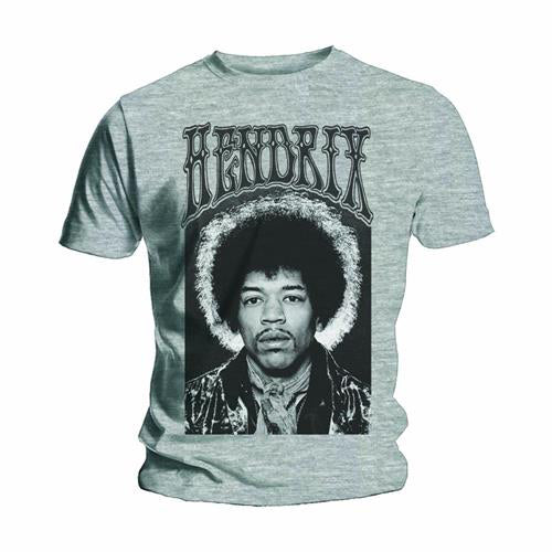 Jimi Hendrix Halo T-shirt Front
