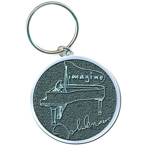 John Lennon Imagine Metal Key Chain