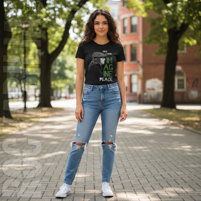 Imagine Peace Junior Top