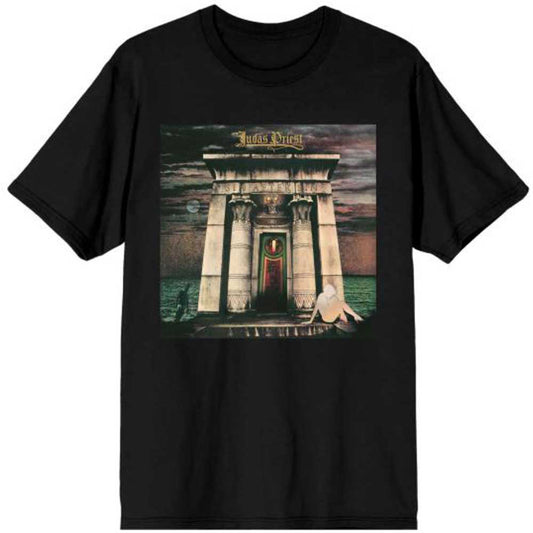 Judas Priest Sin After Sin Album Cover T-shirt Front