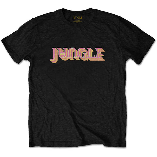 Jungle Colour Logo T-shirt Front