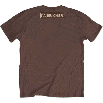 Kaiser Chiefs Everything Is Brilliant T-shirt Back
