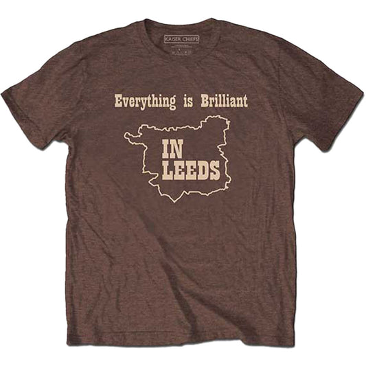 Kaiser Chiefs Everything Is Brilliant T-shirt Front