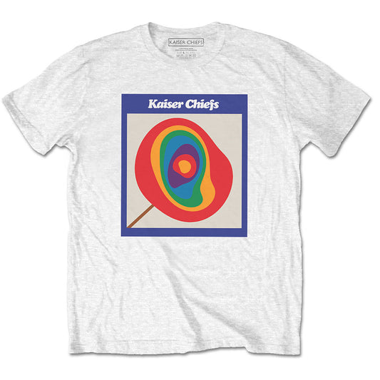 Kaiser Chiefs Lollipop T-shirt Front