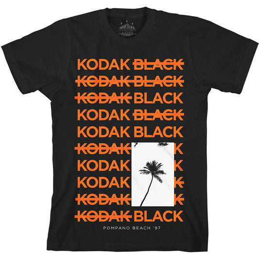 Kodak Black Palm T-shirt Front