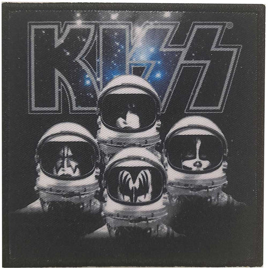 KISS Astronauts Woven Patch Front