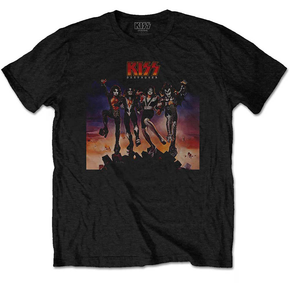 KISS Destroyer T-shirt Front