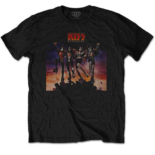 KISS Destroyer T-shirt Front