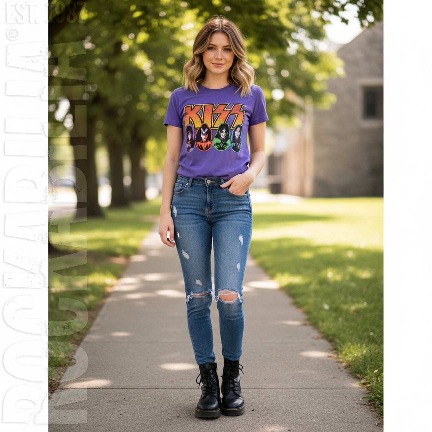 Logo, Faces & Icons Junior Top