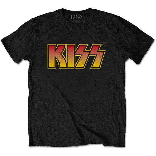 KISS Classic Logo T-shirt Front
