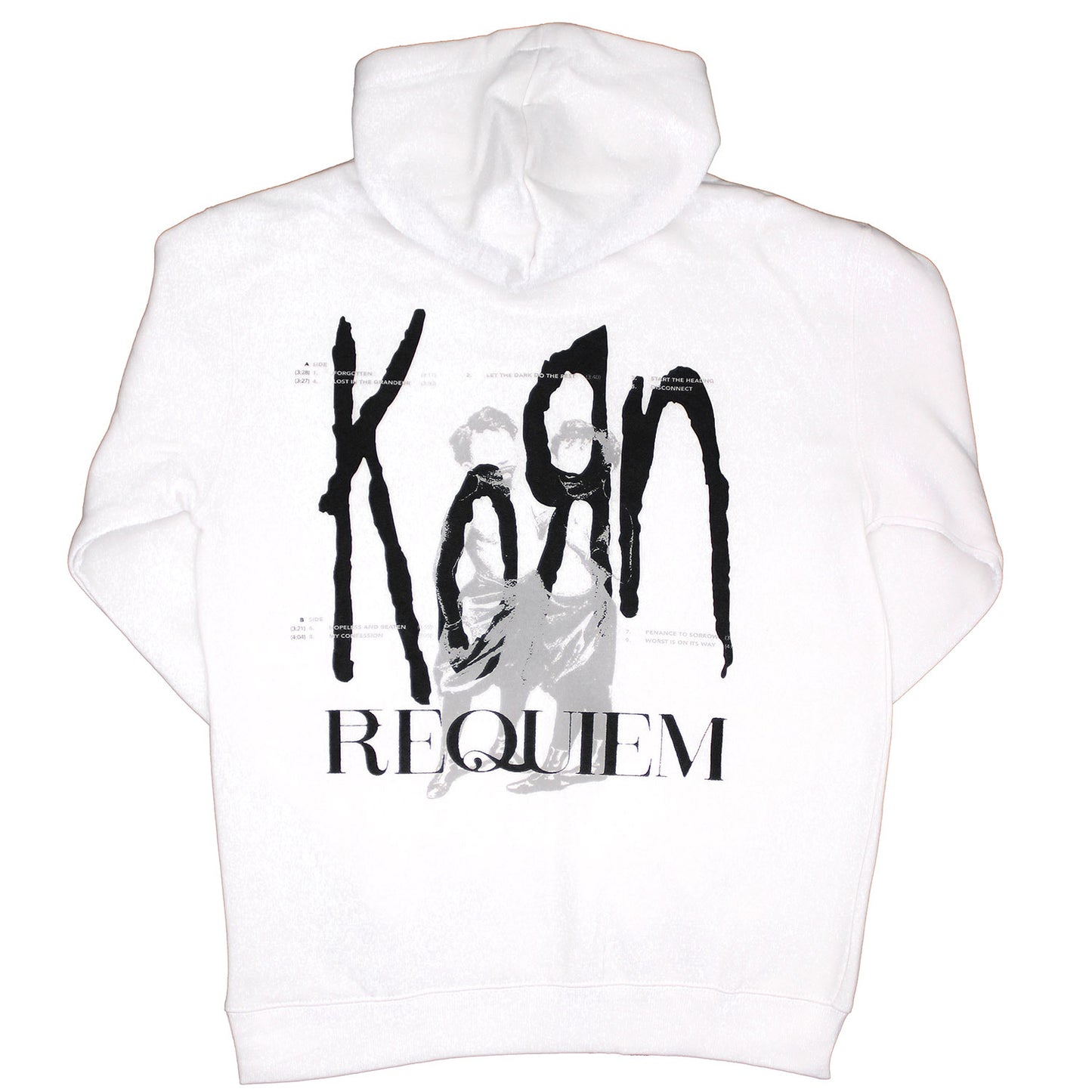 Korn Requiem Hooded Sweatshirt Back