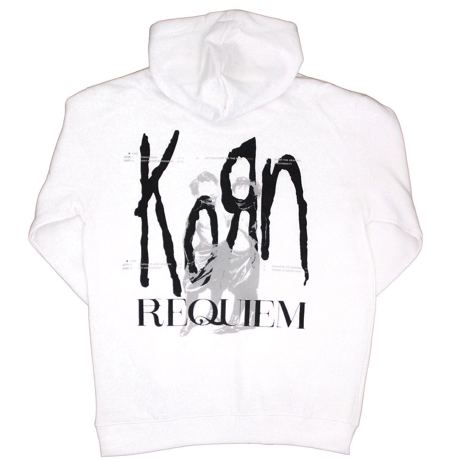 Korn Requiem Hooded Sweatshirt Back