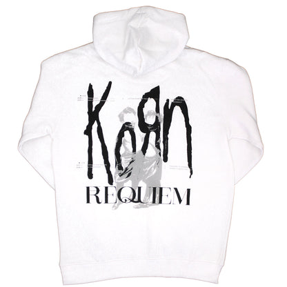 Korn Requiem Hooded Sweatshirt Back