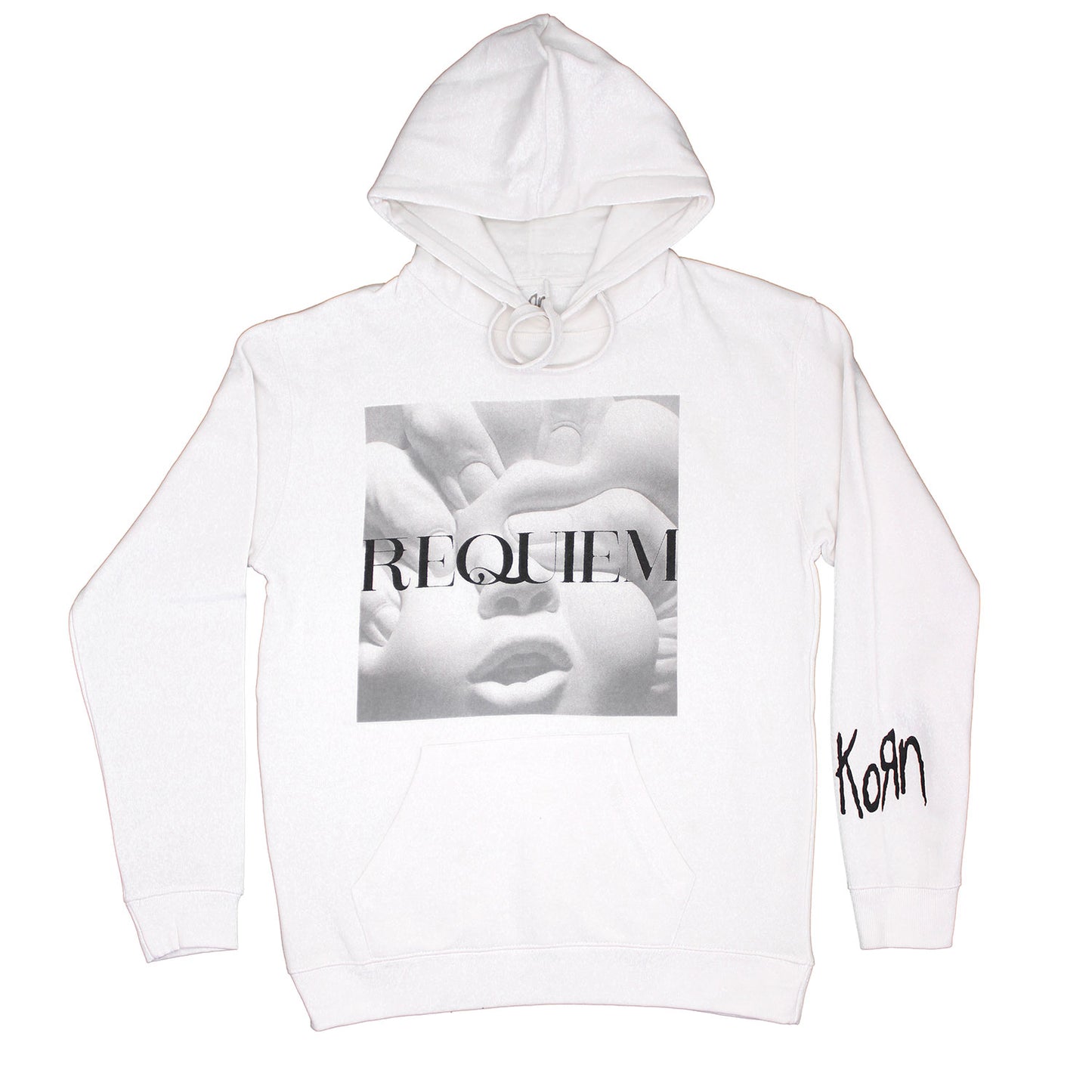 Korn Requiem Hooded Sweatshirt Front