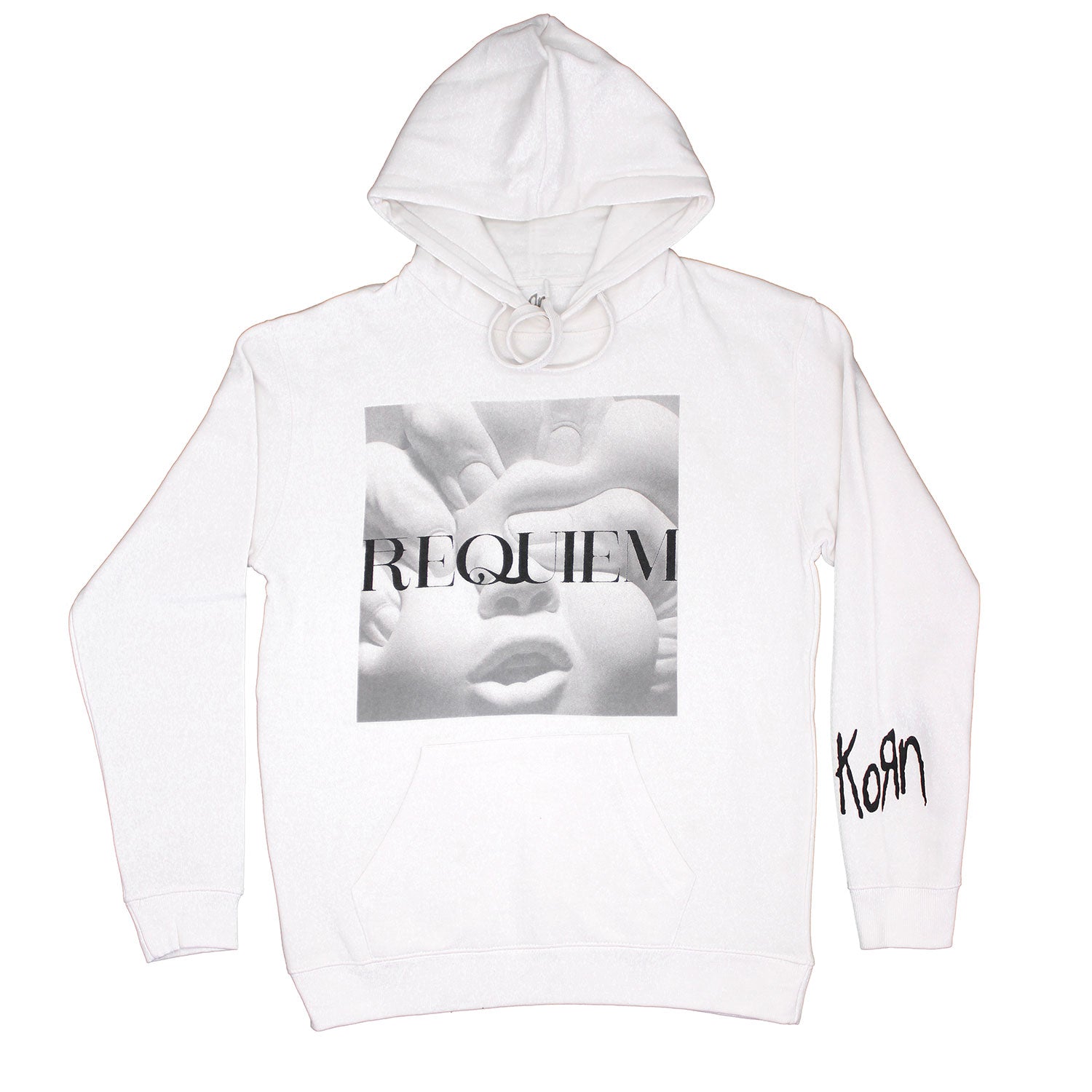 Korn Requiem Hooded Sweatshirt Front