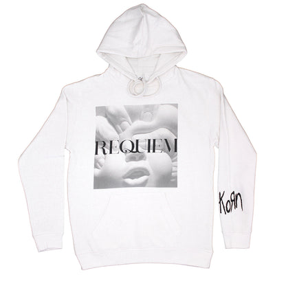 Korn Requiem Hooded Sweatshirt Front