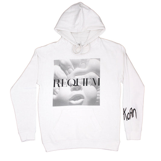 Korn Requiem Hooded Sweatshirt Front