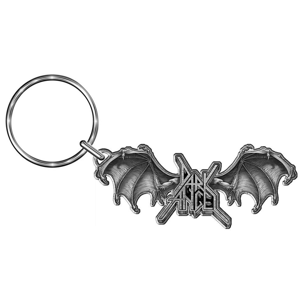 Dark Angel Logo Metal Key Chain