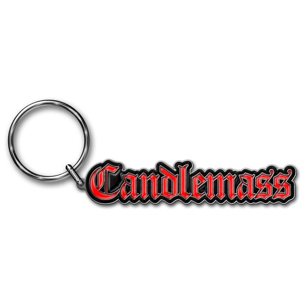 Candlemass Logo Metal Key Chain