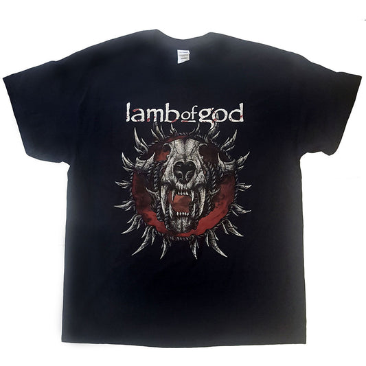 Lamb Of God Radial T-shirt Front