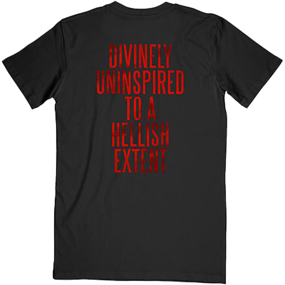 Lewis Capaldi Divinely Uninspired T-shirt Back