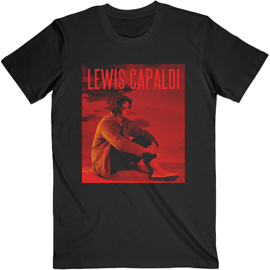 Lewis Capaldi Divinely Uninspired T-shirt Front