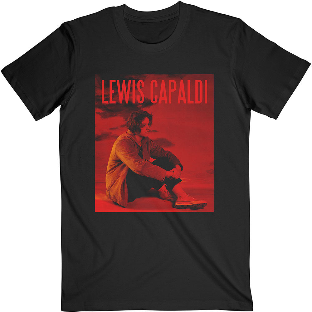 Lewis Capaldi Divinely Uninspired T-shirt Front