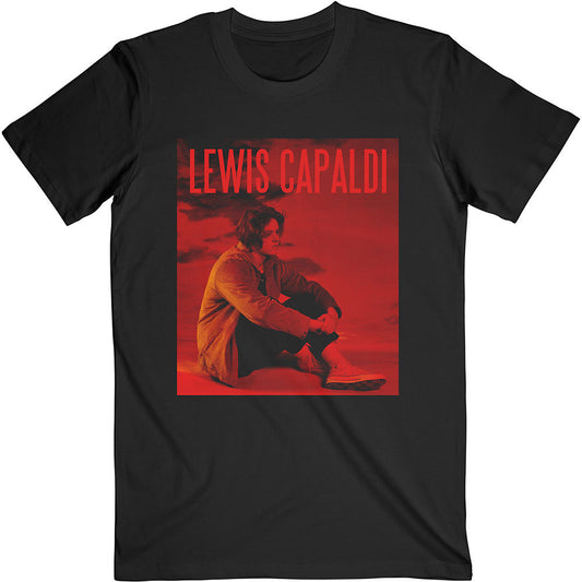 Lewis Capaldi Divinely Uninspired T-shirt Front