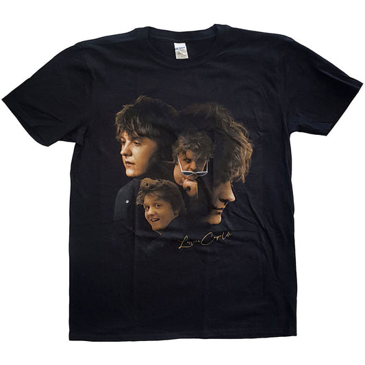 Lewis Capaldi Photo Montage T-shirt Front