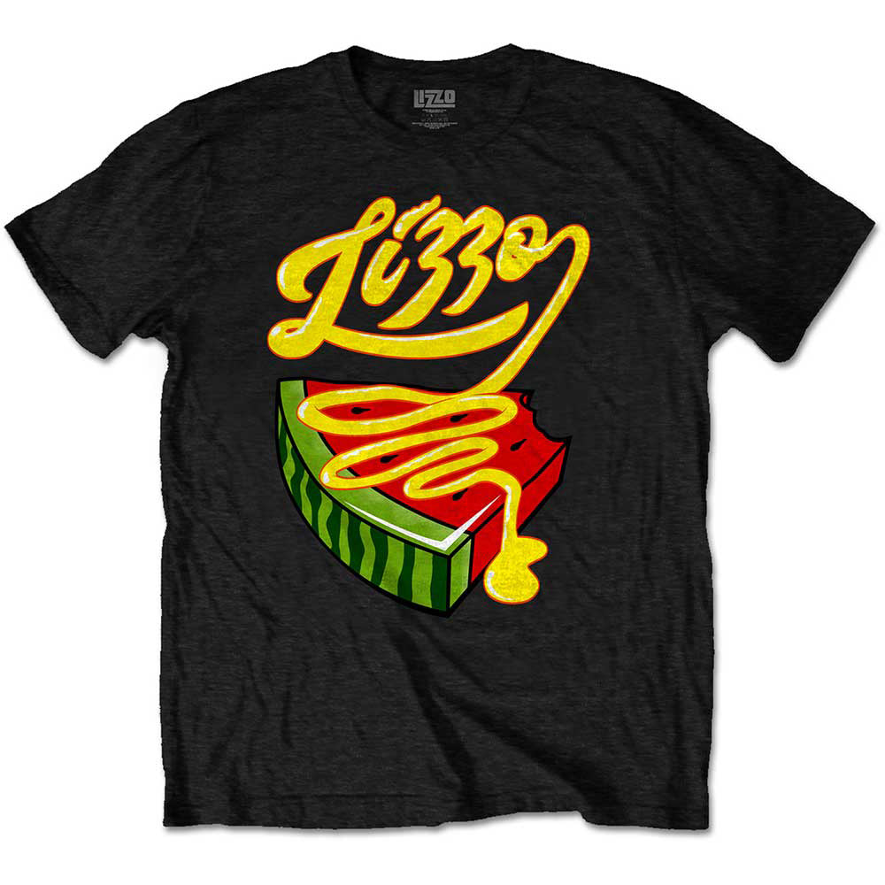 Lizzo Bussin Or Disgustin T-shirt Front