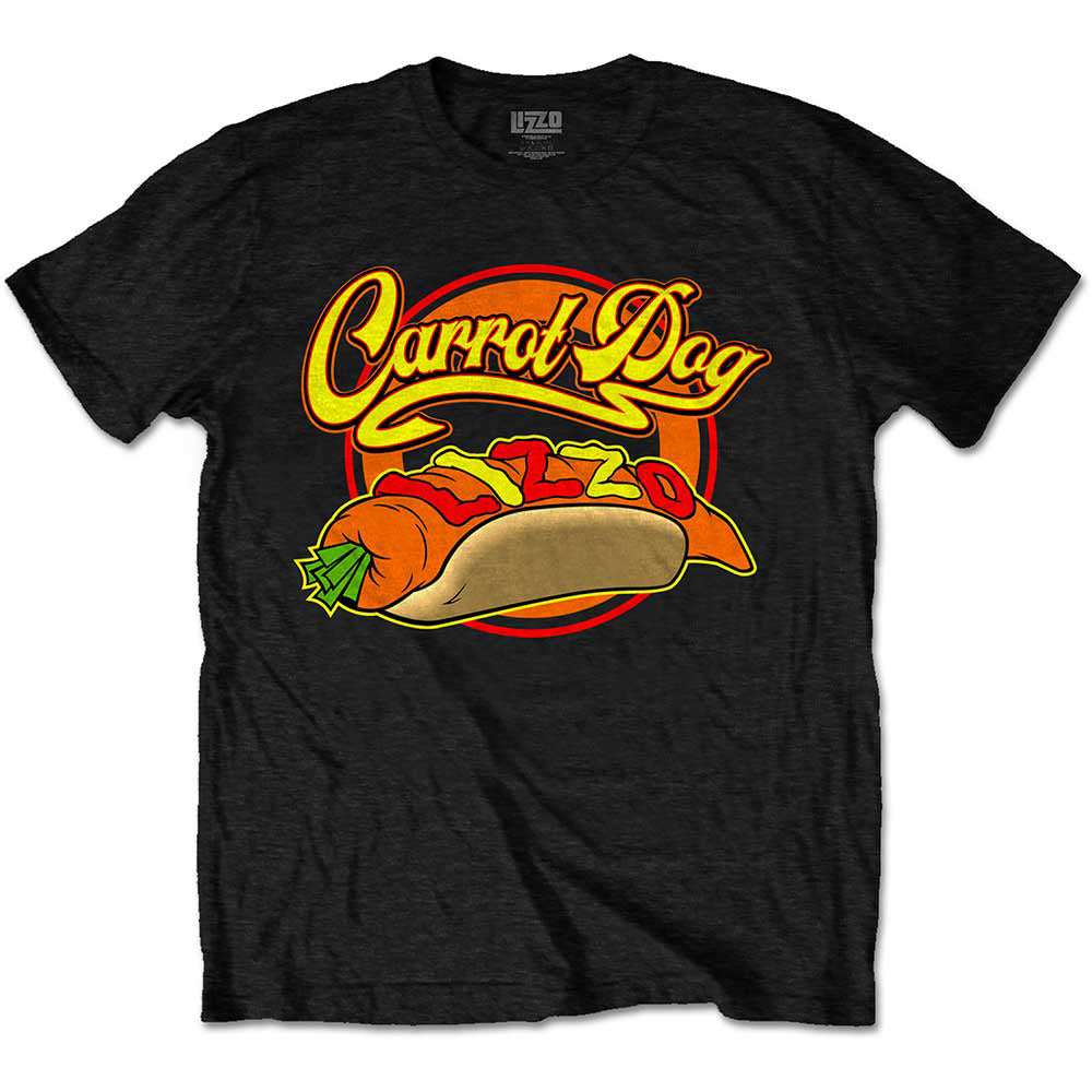Lizzo Carrot Glizzy T-shirt Front