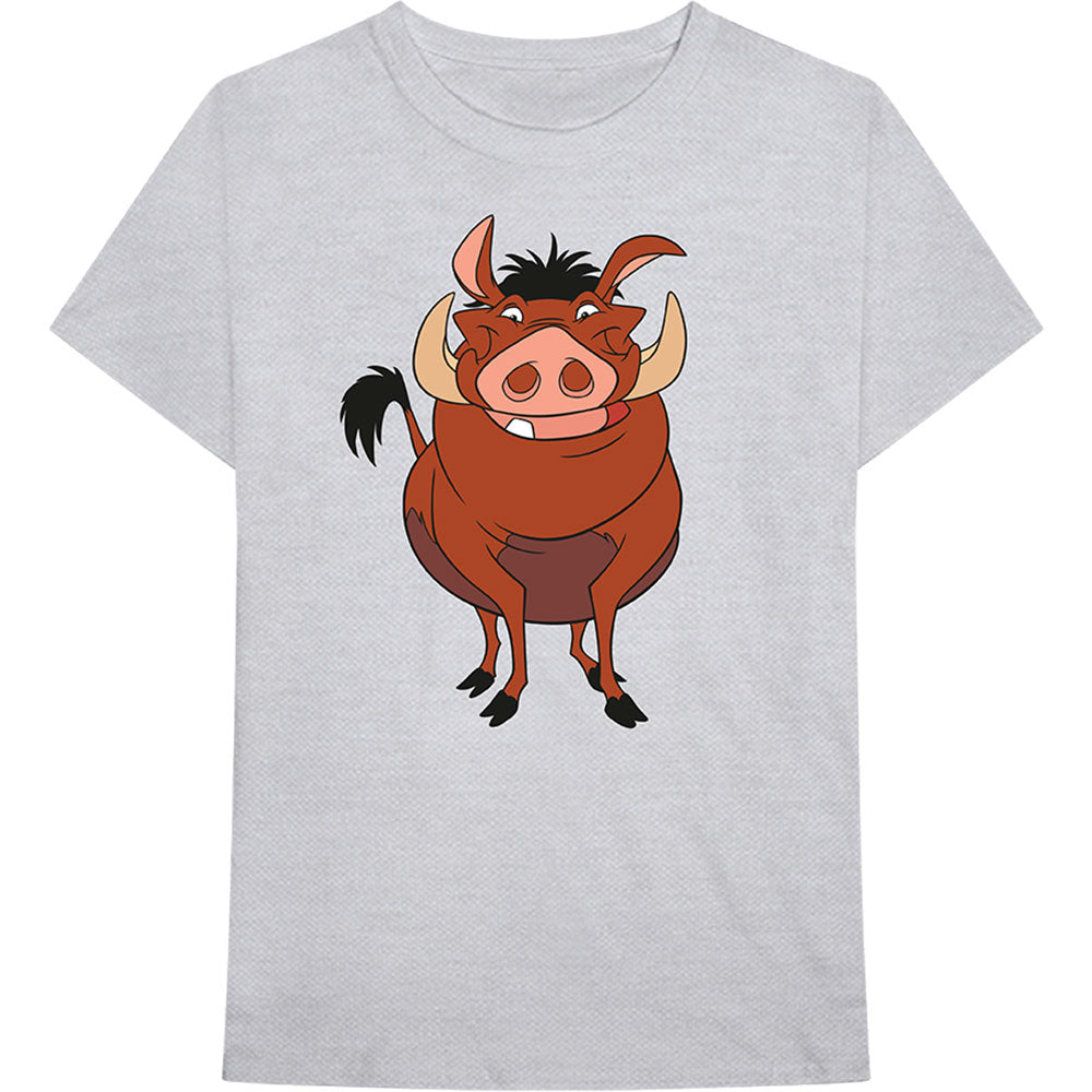 Disney Lion King - Pumbaa Pose T-shirt Front