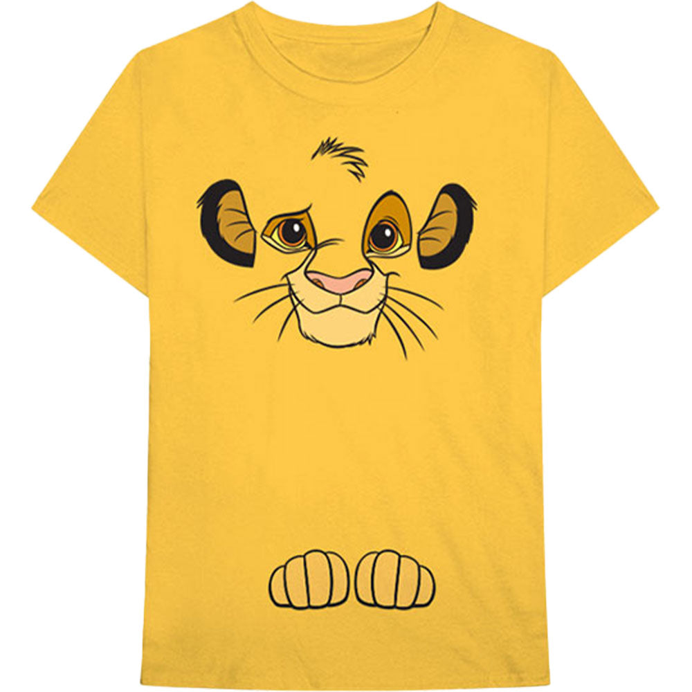 Disney Lion King Simba T-shirt Front