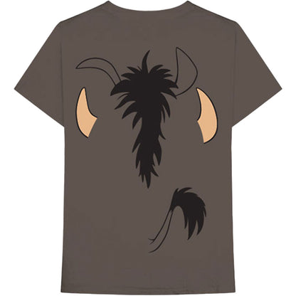 Disney Lion King Pumbaa T-shirt Back