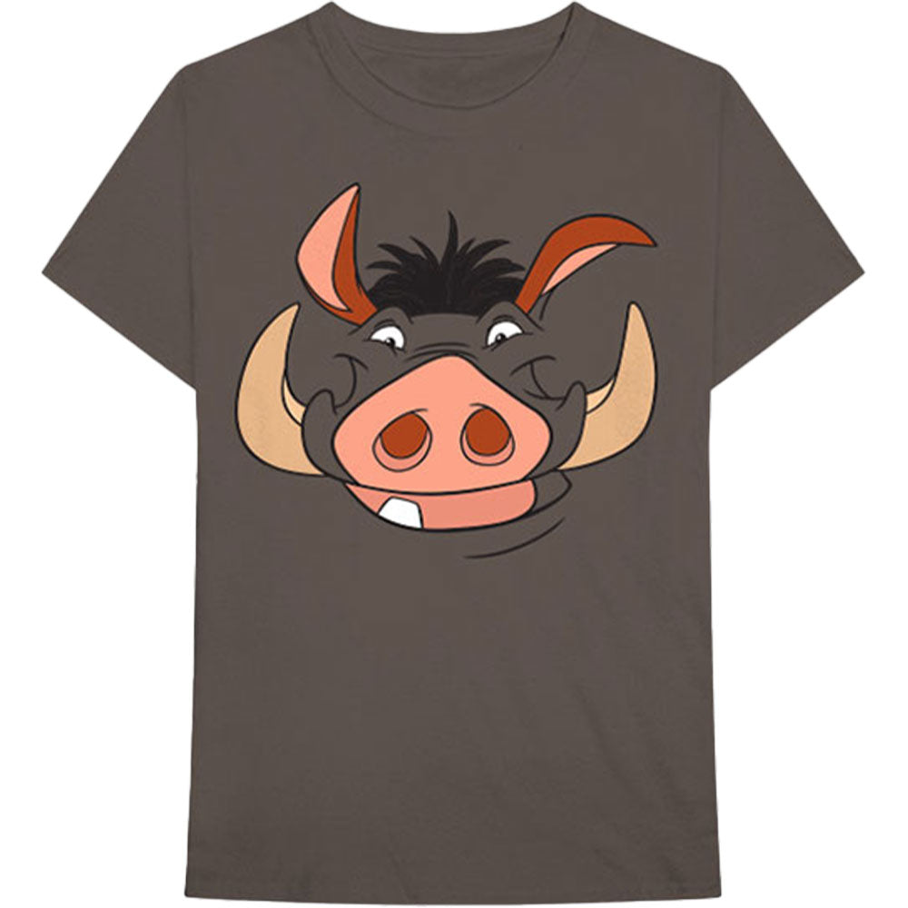 Disney Lion King Pumbaa T-shirt Front