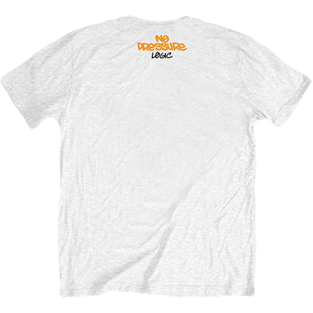 Logic No Pressure T-shirt Back