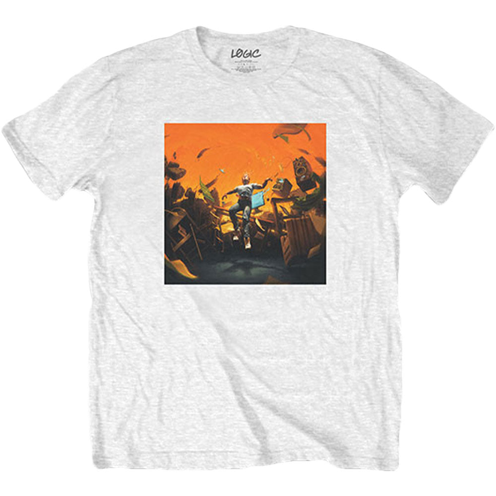 Logic No Pressure T-shirt Front