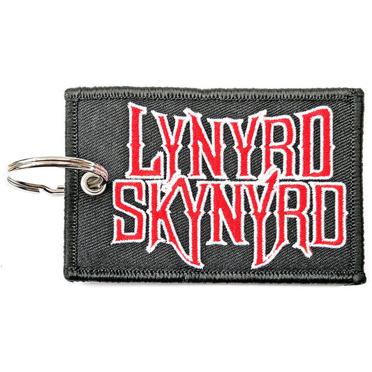 Logo Embroidered Key Chain
