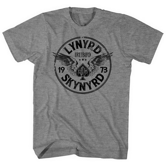 Lynyrd Skynyrd Freebird '73 Wings T-shirt Front
