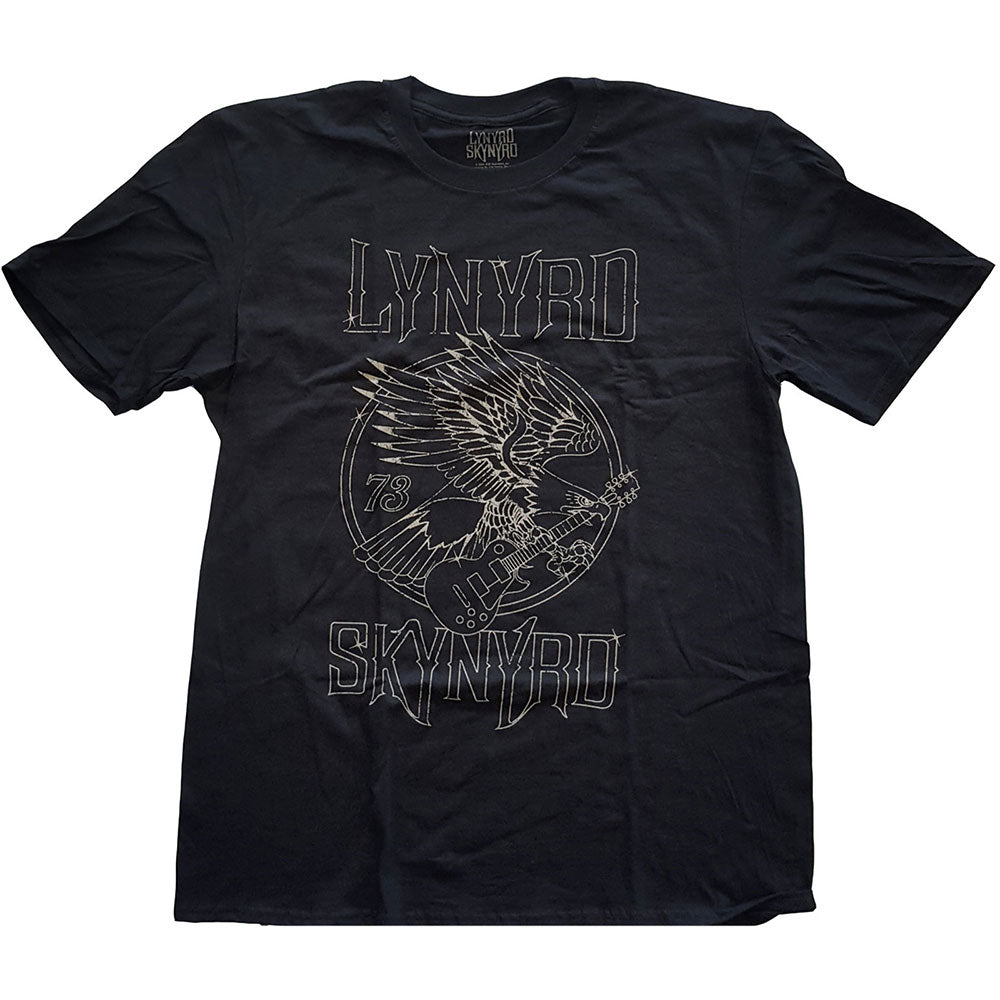 Lynyrd Skynyrd '73 Eagle Guitar T-shirt Front