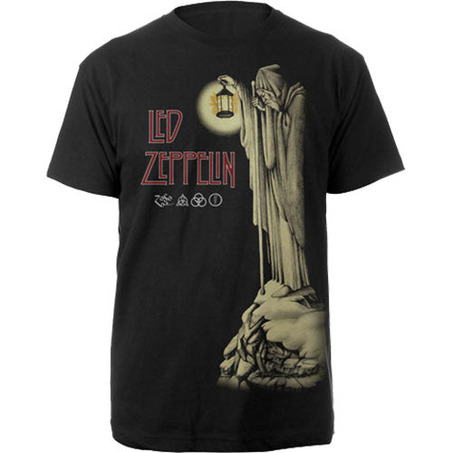 Led Zeppelin Hermit T-shirt Front