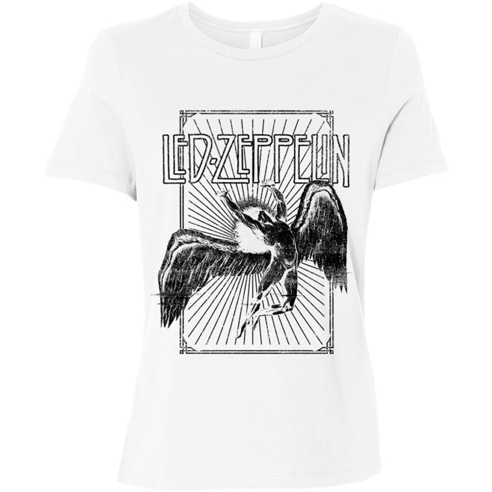 Led Zeppelin Icarus Burst Junior Top Front