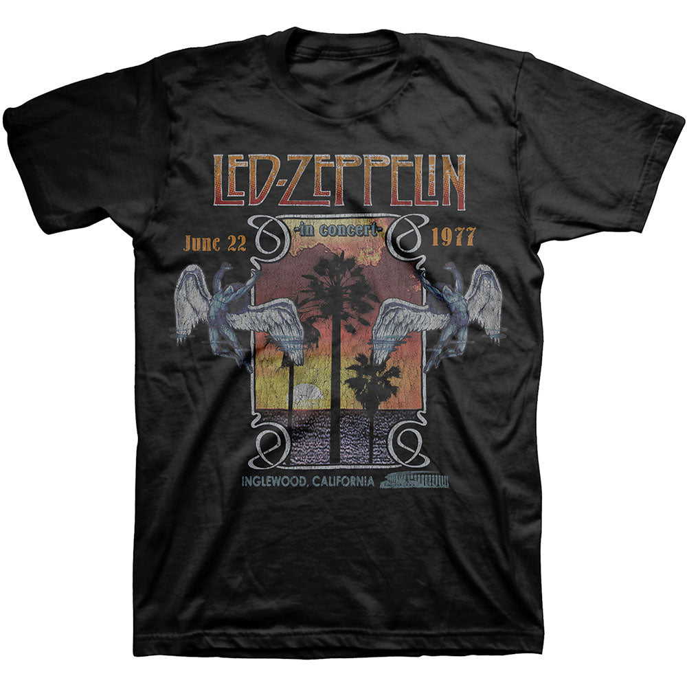 Led Zeppelin Inglewood T-shirt Front